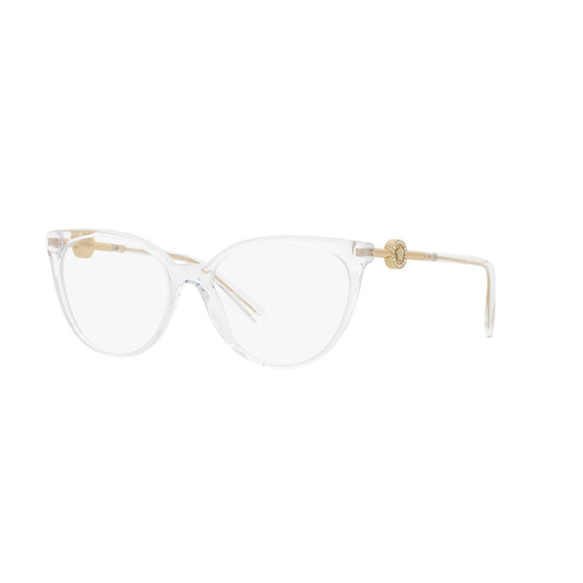 Gafas de Vista para Mujer Versace 3298B - En acetato color Transparente