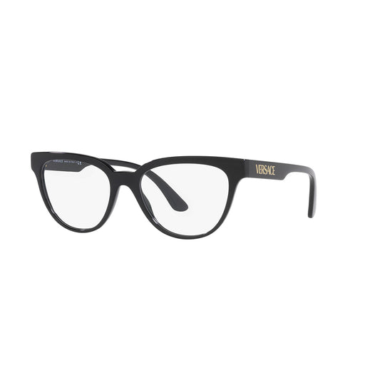 Gafas de Vista para Mujer Versace 3315 - En acetato color Negro.