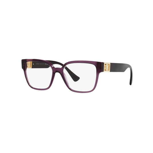 Gafas de Vista para Mujer Versace 3329B - En acetato color Vinotinto.