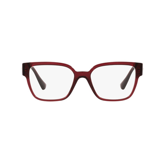 Gafas de Vista para Mujer Versace 3329B - En acetato color Rojo