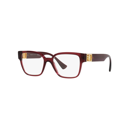 Gafas de Vista para Mujer Versace 3329B - En acetato color Rojo