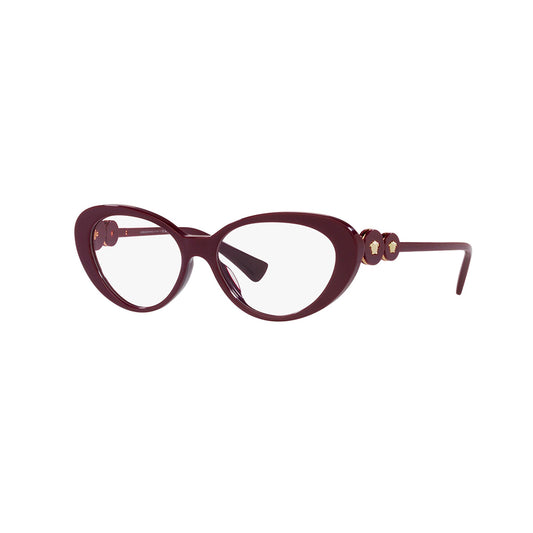 Gafas de Vista para Mujer Versace 3331U - En acetato color Rojo.