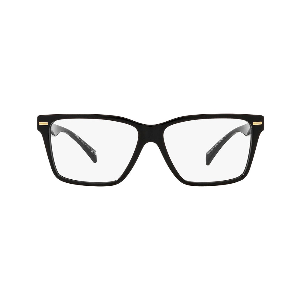 Gafas De Vista para Mujer Versace 3335 - En acetato Aro completo color Negro.