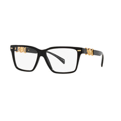 Gafas De Vista para Mujer Versace 3335 - En acetato Aro completo color Negro.