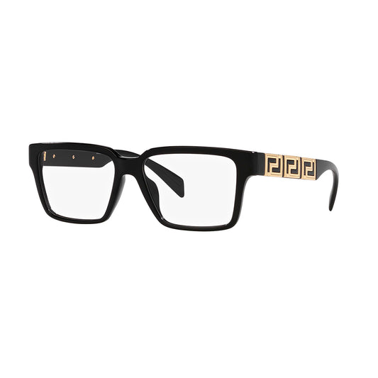 Gafas de Vista para Hombre Versace 3339U- En acetato color Negro.