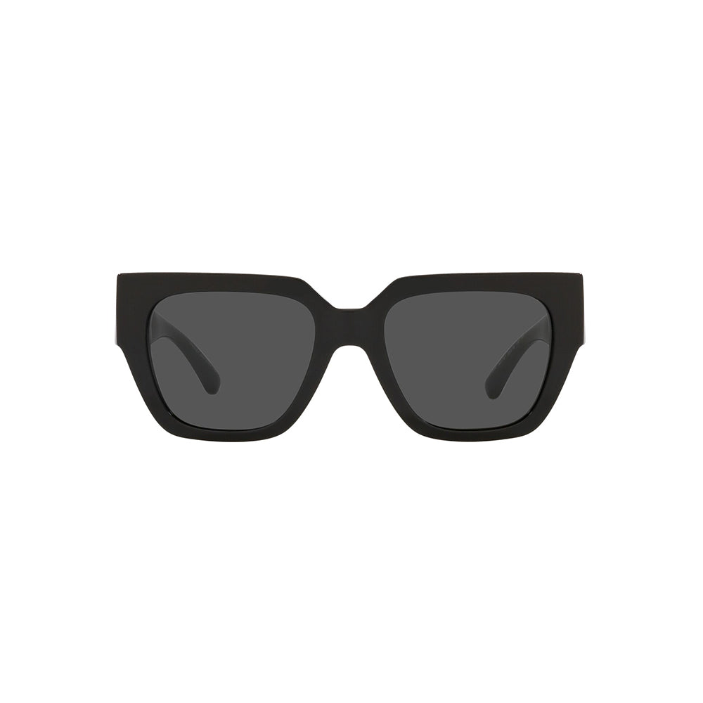 Gafas de Sol para Mujer y Hombre Versace 4409 - En acetato, Rectangulares, color Negro.