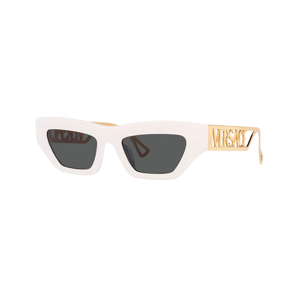 Gafas de Sol para Mujer Versace 4432U - En acetato Aro completo color Blanco.