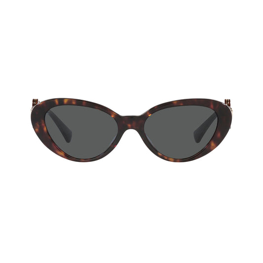 Gafas de Sol para Mujer Versace 4433U - En acetato color Havana.