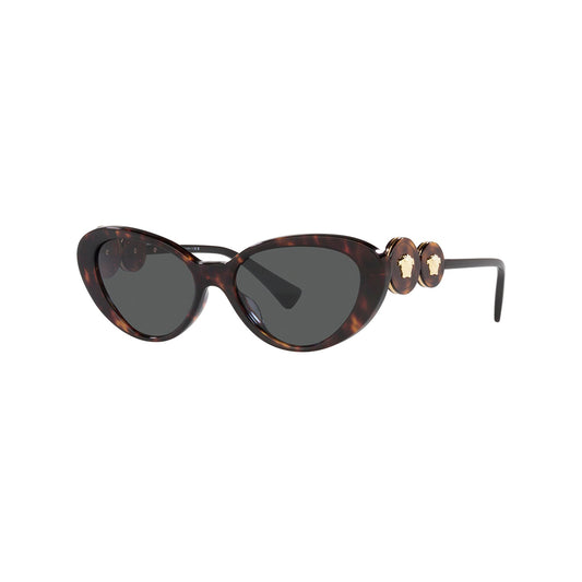 Gafas de Sol para Mujer Versace 4433U - En acetato color Havana.