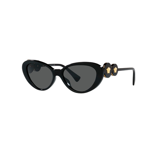 Gafas de Sol para Mujer Versace 4433U - En acetato color Negro.