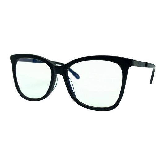 Gafas de Vista para Mujer Marco + FW2103 - En acetato color Negro