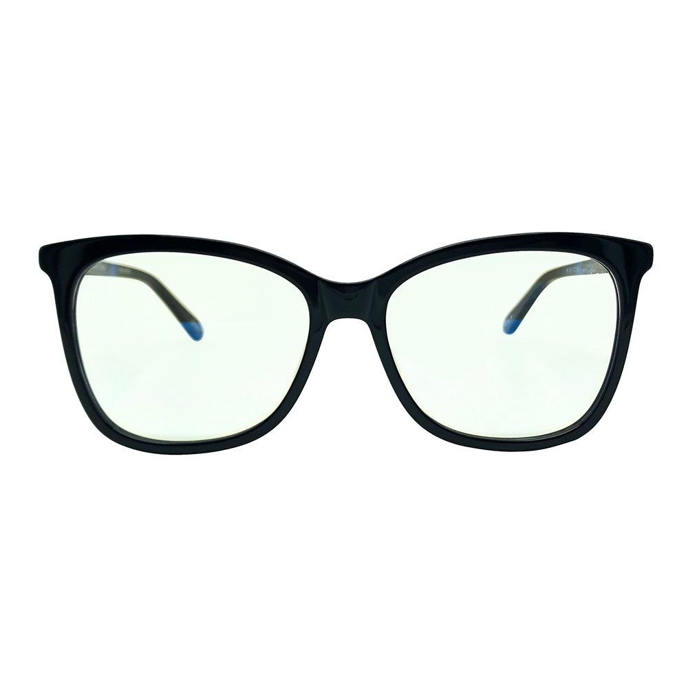 Gafas de Vista para Mujer Marco + FW2103 - En acetato color Negro