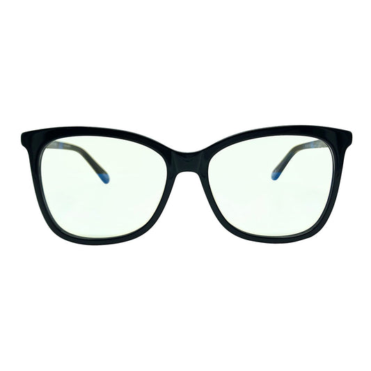 Gafas de Vista para Mujer Marco + FW2103 - En acetato color Negro