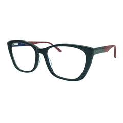 Gafas de Vista para Mujer Marco+ FW2108 C1 - En acetato color Negro y Rojo.
