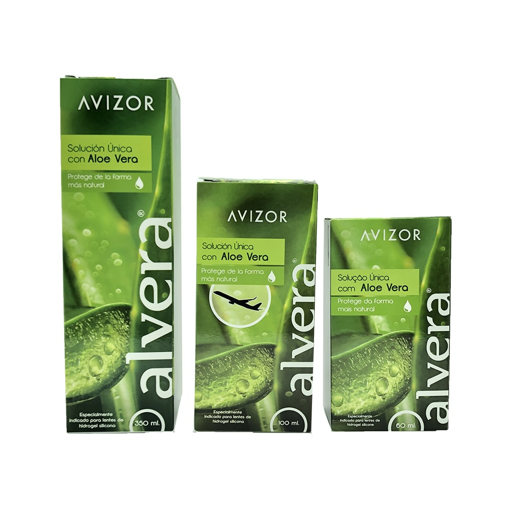 Solución única con extracto de Aloe Vera 