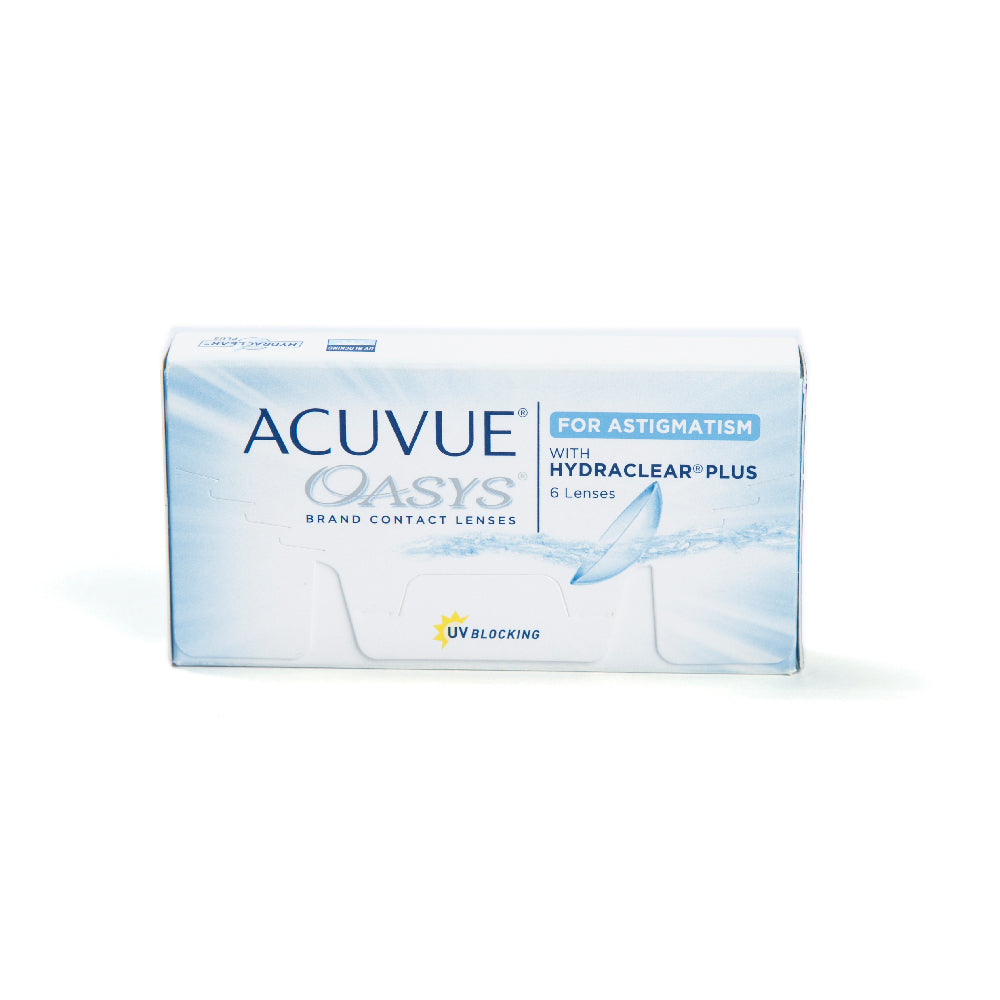 Acuvue Oasys Hydraclear Plus para Astigmatismo