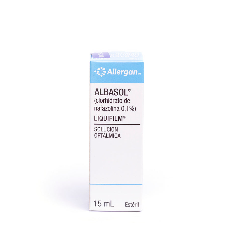 Albasol Solución Oftálmica X 15 Ml