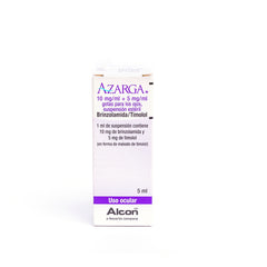 Azarga Suspensión Oftálmica X 5 Ml