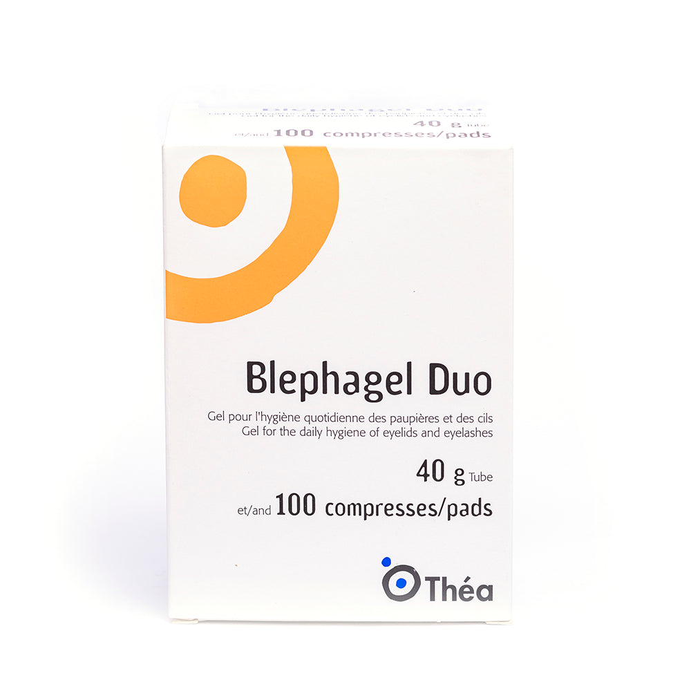 Blephagel Duo 40 G X 100 Compresas