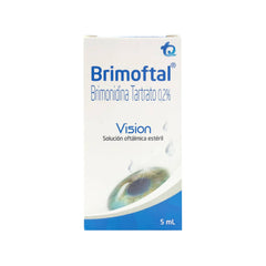 Brimoftal Solución Oftálmica Estéril x 5 ML