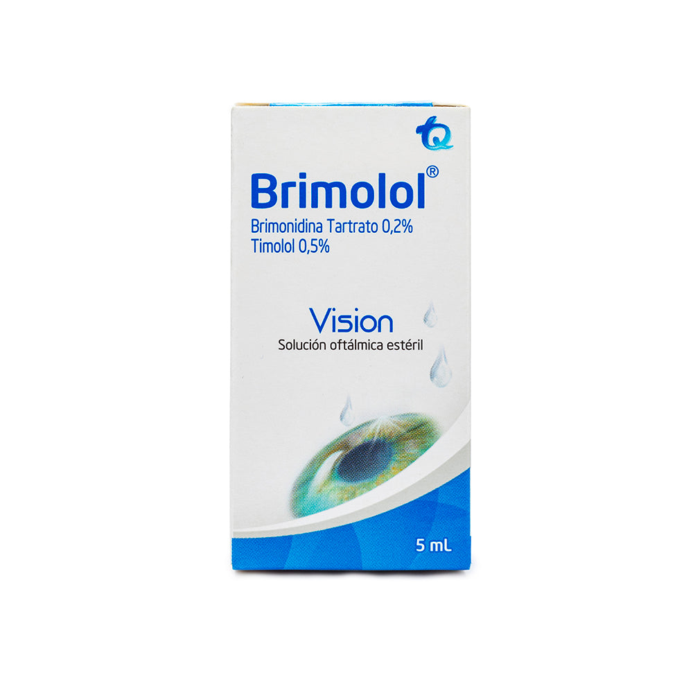 Brimolol Solución Oftálmica Estéril  5 ML