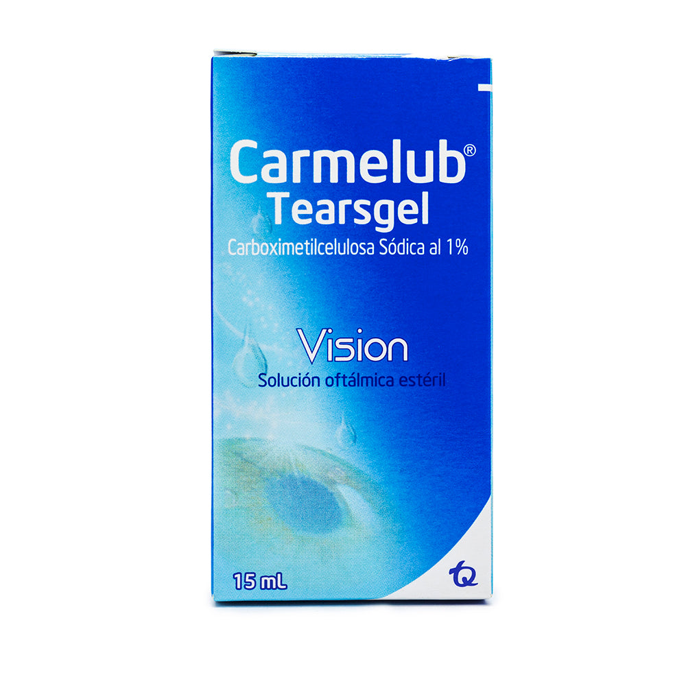 Carmelub Tears Gel Solución Oftálmica X 15 Ml
