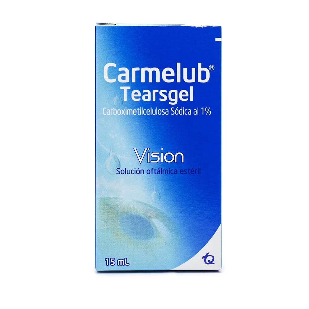 Carmelub Tears Gel Solución Oftálmica X 15 Ml