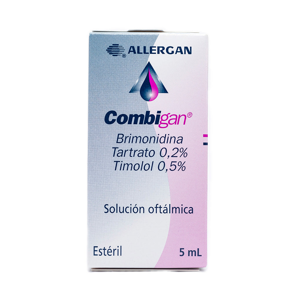 Combigan Solución Oftálmica X 5 Ml