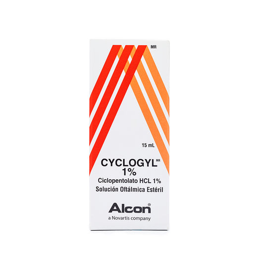 Cyclogyl Solución Oftalmica X 15 Ml