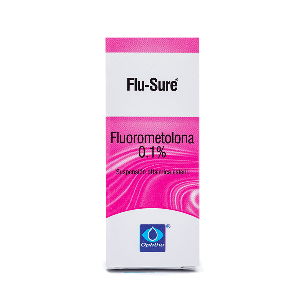 Flourometolona Suspensión Oftálmica X 5ML