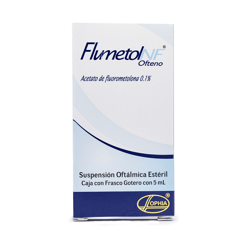 Flumetol NF Suspensión Oftálmica X 5 Ml