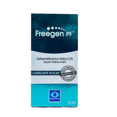 Freegen Pf Solución Oftálmica X 15 Ml