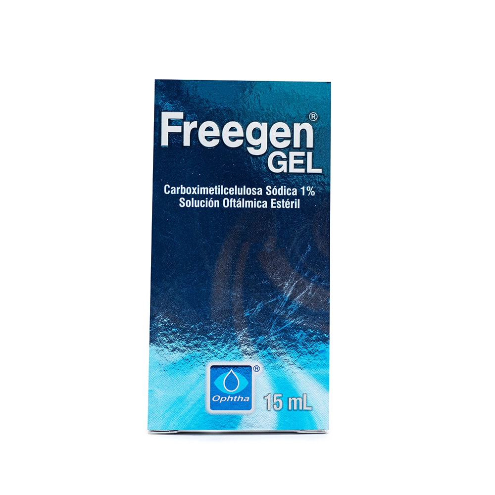 Freegen Gel Solución Oftálmica X 15 Ml