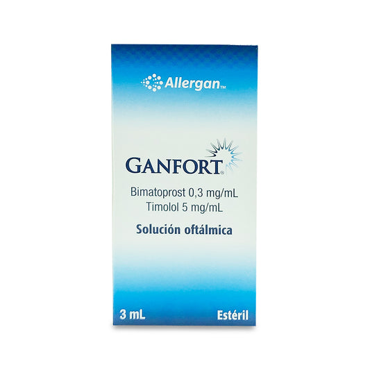 Ganfort Solución Oftálmica x 3 Ml