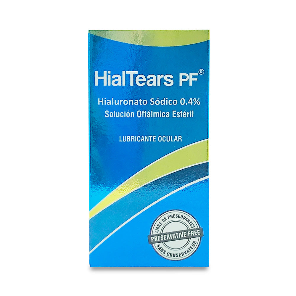 Hialtears PF Solución Oftálmica x 15 Ml