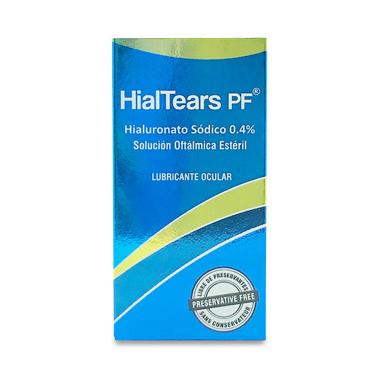 Hialtears PF Solución Oftálmica x 15 Ml