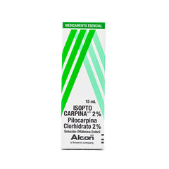 Isopto Carpina Solución Oftálmica X 15 Ml