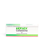 Keflex 1 g Caja X 10 Tabletas