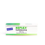 Keflex 500 Mg Caja X 24 Tabletas