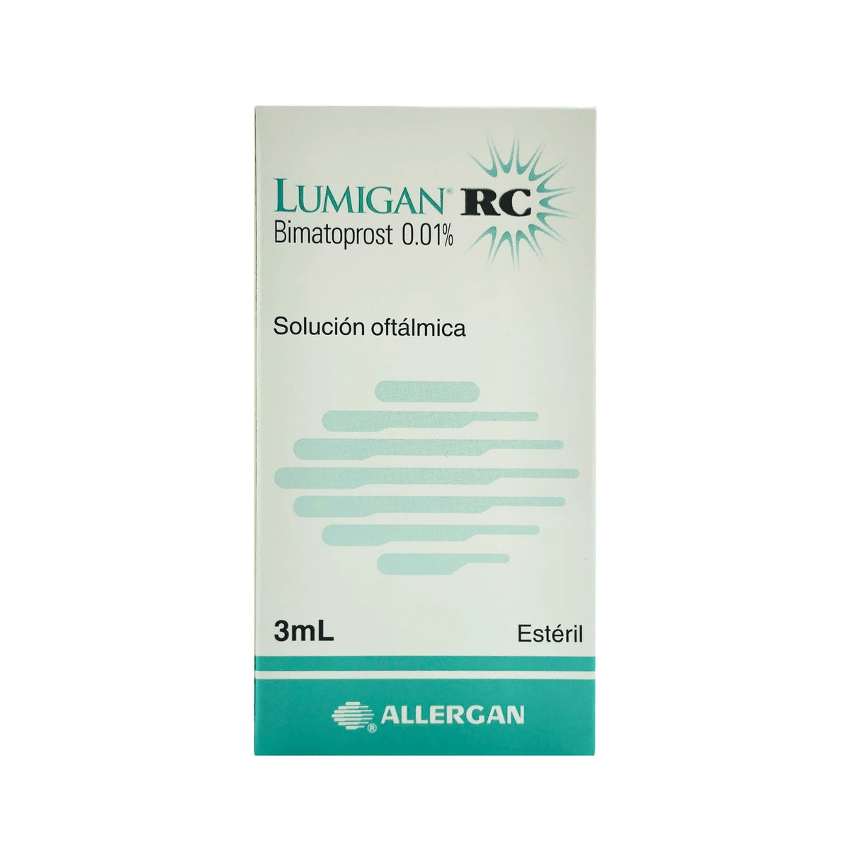 Lumigan RC Solución Oftálmica x 3 ml