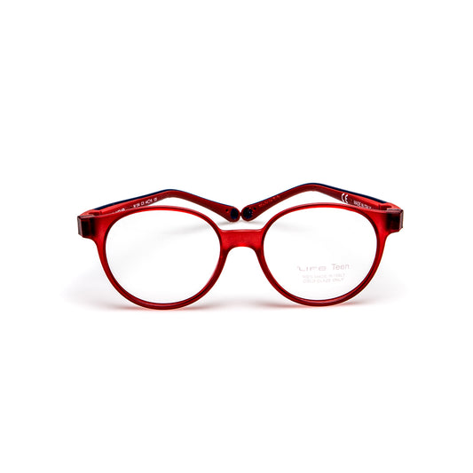 Gafas de Vista para Niños Life Teen NI-134 - En Goma Médica color Rojo