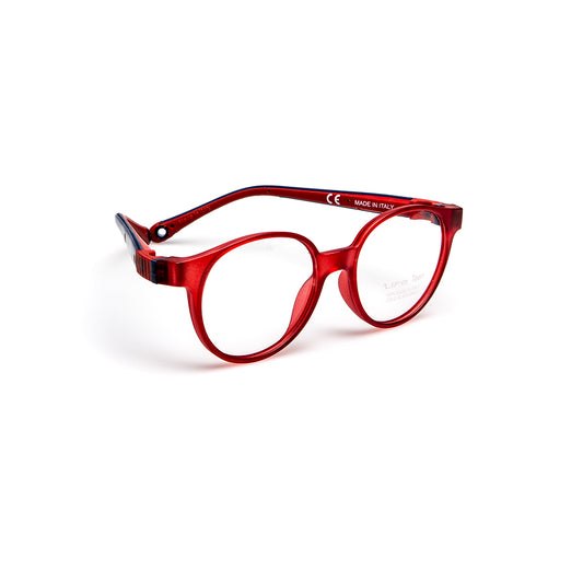 Gafas de Vista para Niños Life Teen NI-134 - En Goma Médica color Rojo