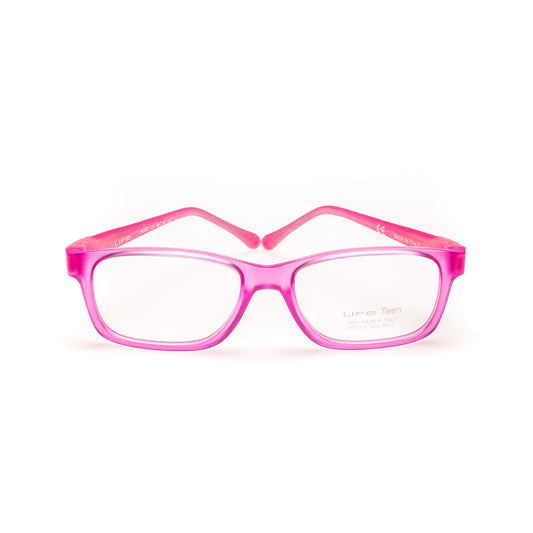 Gafas de Vista para Niños Life Teen NI-137 C4 - En Goma Médica color Rosado