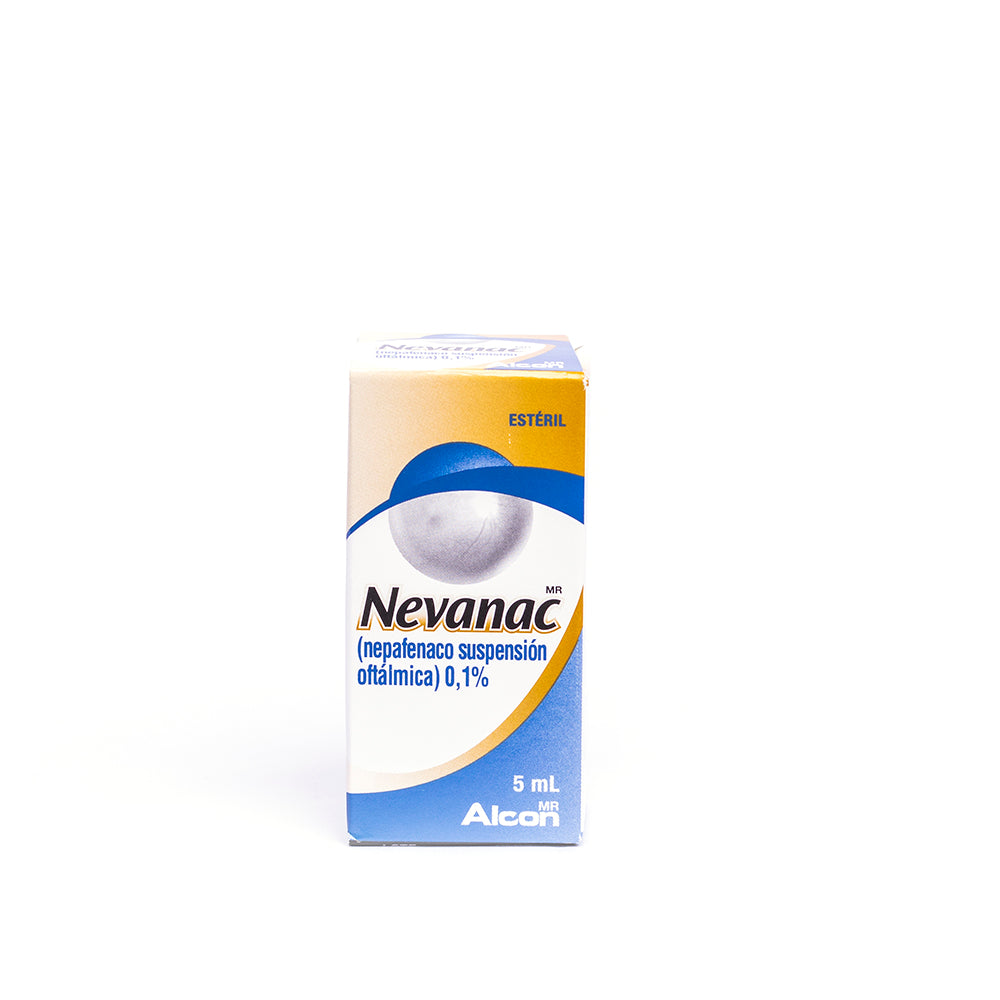 Nevanac Suspensión Oftálmica X 5 Ml