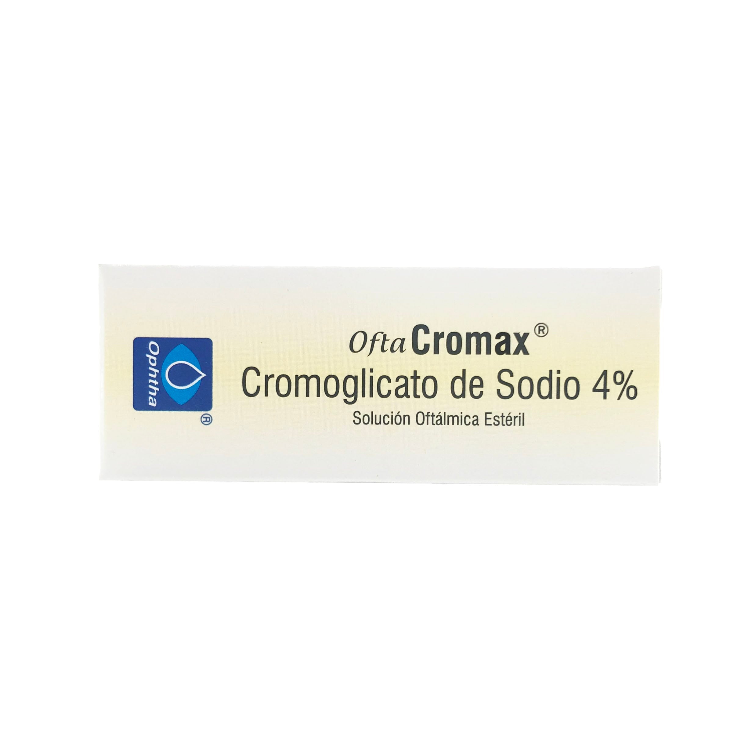 Oftacromax Solución Oftálmica X 15 Ml
