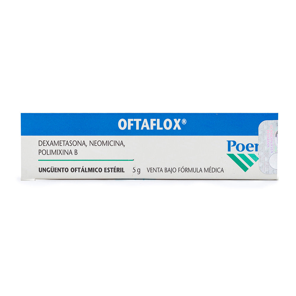 Oftaflox Ungüento Oftálmico X 5 G