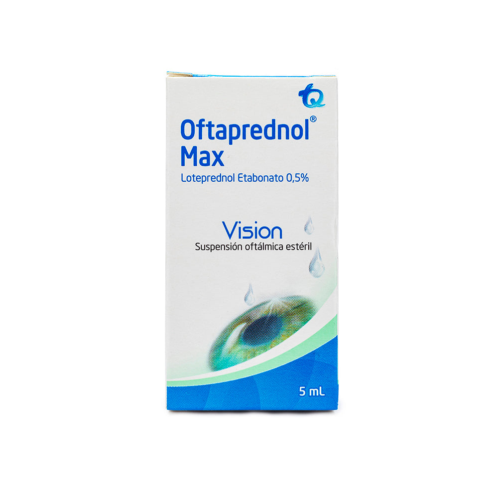 Oftaprednol Max Suspensión Oftálmica X 5 Ml