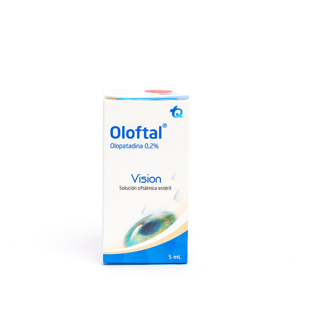 Oloftal solución oftálmica x 5ml