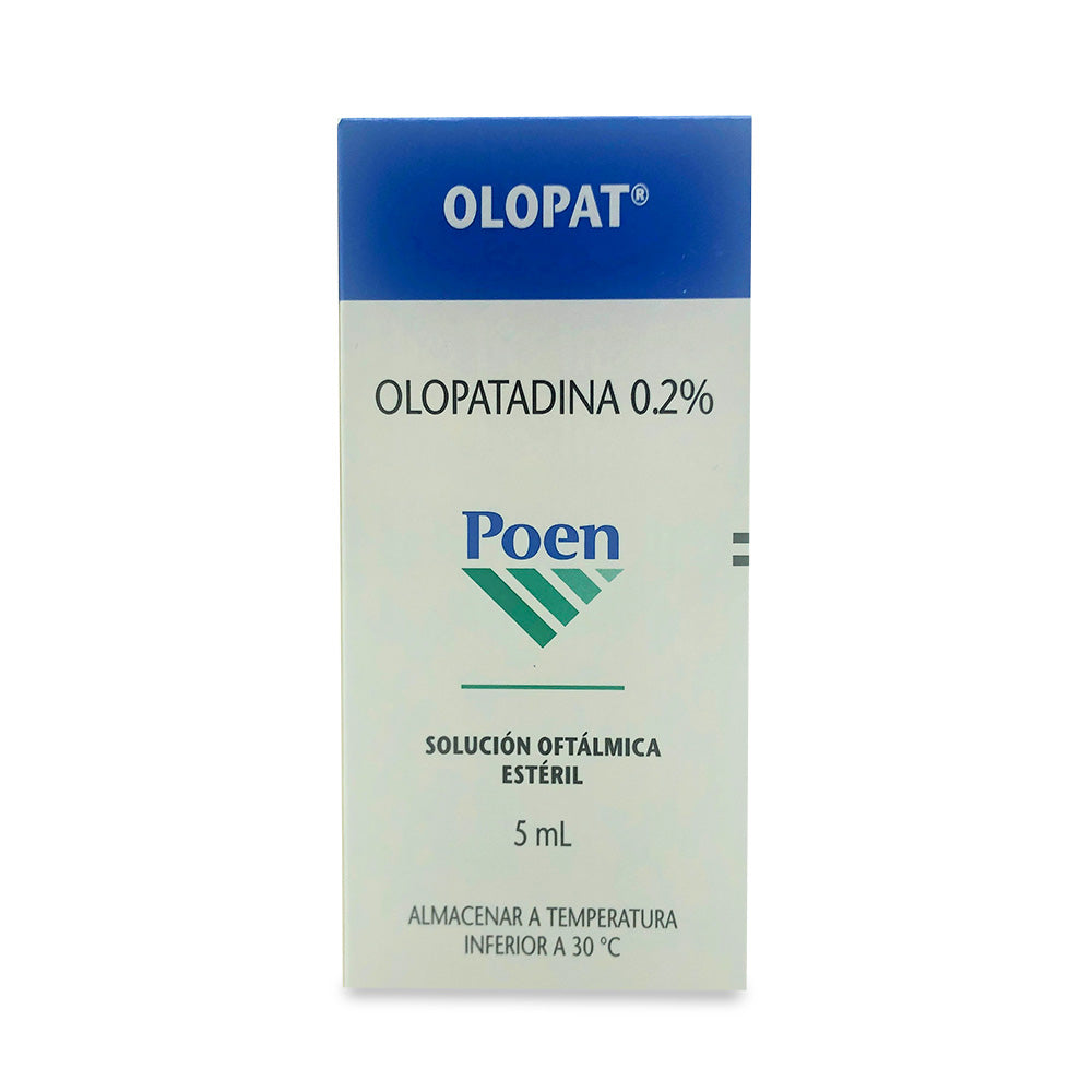 Solución Oftálmica Estéril, Olopatadina 0,2%, 5 ML