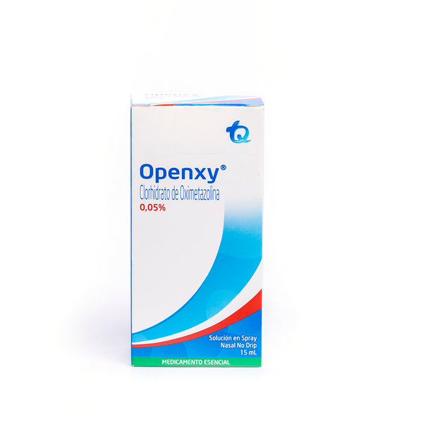 Openxy Solución Nasal X 15 Ml – Óptica Santa Lucía